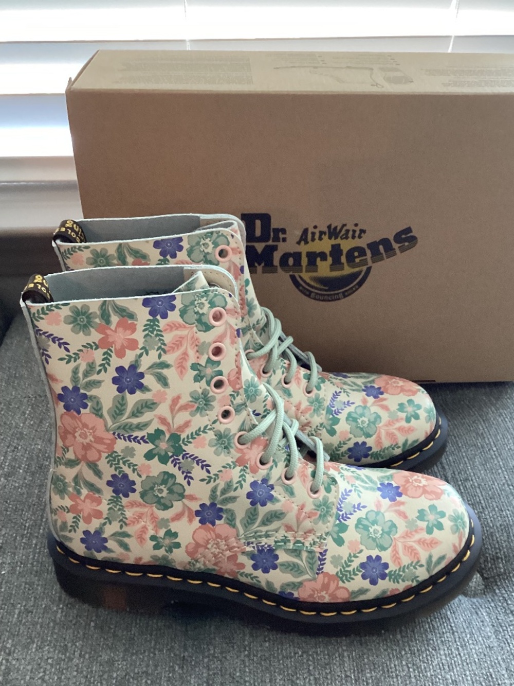 Dr. Martens 1460 Pascal Boot, size 7 US / 38 EU